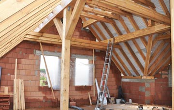 Ettington attic trusses