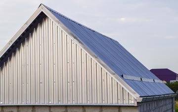 disadvantages of Ettington corrugated roofing