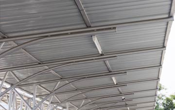 installing Ettington metal roofing