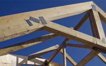 Ettington roof trusses for new builds and additions